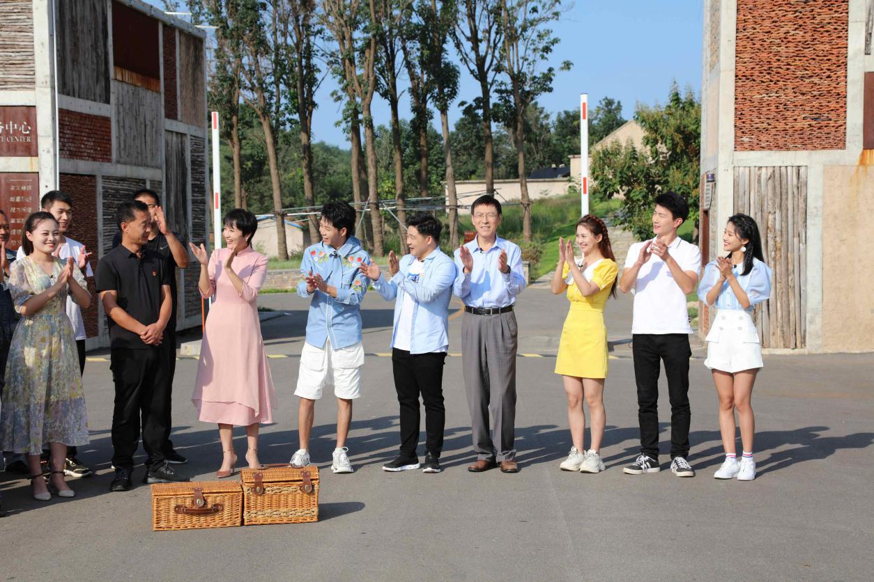 山东卫视《田园中国》走进朱家林 创意短视频聚焦乡村振兴