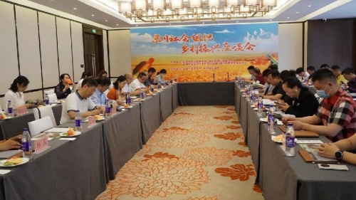 京川社会组织乡村振兴座谈会在蓉顺利召开